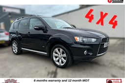 Mitsubishi Outlander (07-13) 2.2 DI-D GX3 5d For Sale - Newport Motor Company, Launceston