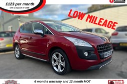 Peugeot 3008 (09-16) 1.6 HDi (112bhp) Allure 5d For Sale - Newport Motor Company, Launceston