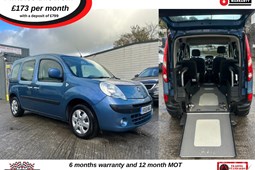 Renault Kangoo (09-12) 1.5 dCi (75bhp) Expression (AC) 5d For Sale - Newport Motor Company, Launceston