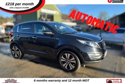 Kia Sportage (10-16) 2.0 CRDi KX-3 5d Auto For Sale - Newport Motor Company, Launceston