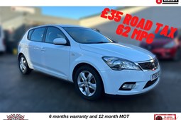 Kia Ceed Hatchback (07-12) 1.6 CRDi 2 5d For Sale - Newport Motor Company, Launceston