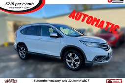 Honda CR-V (12-18) 2.2 i-DTEC EX 5d Auto For Sale - Newport Motor Company, Launceston