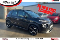 Citroen C3 Aircross SUV (17-24) Flair BlueHDi 100 5d For Sale - Newport Motor Company, Launceston