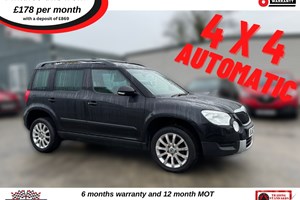 Skoda Yeti (09-17) 2.0 TDI CR (140bhp) Elegance 4x4 5d DSG For Sale - Newport Motor Company, Launceston