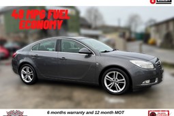 Vauxhall Insignia Hatchback (09-17) 2.0 CDTi SRi (160bhp) 5d For Sale - Newport Motor Company, Launceston