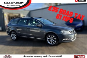 Volkswagen Passat Estate (11-14) 2.0 TDI Bluemotion Tech Executive 5d For Sale - Newport Motor Company, Launceston