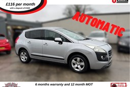 Peugeot 3008 (09-16) 1.6 e-HDi (112bhp) SR 5d EGC For Sale - Newport Motor Company, Launceston