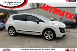 Peugeot 3008 (09-16) 1.6 e-HDi (115bhp) Allure 5d EGC For Sale - Newport Motor Company, Launceston