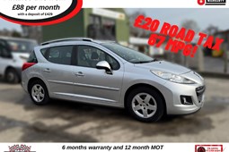 Peugeot 207 SW (07-13) 1.6 HDi (92bhp) Active 5d For Sale - Newport Motor Company, Launceston