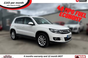 Volkswagen Tiguan (08-16) 2.0 TDi BlueMotion Tech SE 5d For Sale - Newport Motor Company, Launceston