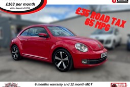 Volkswagen Beetle Hatchback (12-18) 1.6 TDi BlueMotion Tech Design 3d For Sale - Newport Motor Company, Launceston