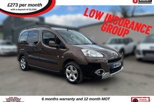 Peugeot Partner Tepee (08-18) 1.6 HDi (115bhp) Outdoor 5d For Sale - Newport Motor Company, Launceston