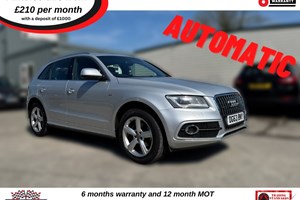 Audi Q5 (08-16) 2.0 TDI Quattro S Line (09/12-) 5d S Tronic For Sale - Newport Motor Company, Launceston