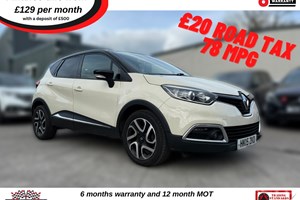 Renault Captur (13-19) 1.5 dCi (90bhp) Dynamique S MediaNav 5d For Sale - Newport Motor Company, Launceston