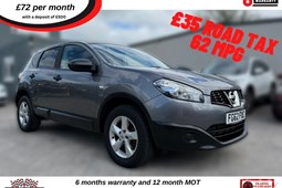 Nissan Qashqai (07-13) 1.6 dCi Visia (Start Stop) 5d For Sale - Newport Motor Company, Launceston