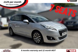 Peugeot 5008 (10-16) 2.0 HDi 163bhp Allure 5d Auto For Sale - Newport Motor Company, Launceston