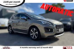 Peugeot 3008 (09-16) 2.0 HDi 163bhp Allure 5d Auto For Sale - Newport Motor Company, Launceston