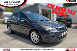 Ford Focus Hatchback (05-11) 1.6 TDCi Zetec (110ps) 5d (DPF) (08) For Sale - Newport Motor Company, Launceston