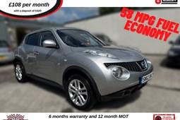 Nissan Juke SUV (10-19) 1.5 dCi Acenta (Sport Pack) 5d For Sale - Newport Motor Company, Launceston