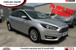 Ford Focus Hatchback (11-18) Zetec Edition 1.5 TDCi 120PS 5d For Sale - Newport Motor Company, Launceston