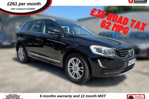 Volvo XC60 (08-17) D4 (190bhp) SE Lux Nav 5d For Sale - Newport Motor Company, Launceston