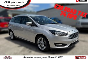 Ford Focus Estate (11-18) 1.5 TDCi (95bhp) Zetec 5d For Sale - Newport Motor Company, Launceston