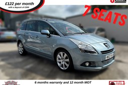 Peugeot 5008 (10-16) 1.6 e-HDi (115bhp) Allure 5d EGC For Sale - Newport Motor Company, Launceston