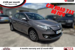 Renault Megane Hatchback (08-16) 1.5 dCi (110bhp) Dynamique TomTom (Stop/Start) 5d For Sale - Newport Motor Company, Launceston
