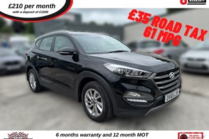Hyundai Tucson (15-20) 1.7 CRDi Blue Drive SE 2WD 5d For Sale - Newport Motor Company, Launceston