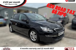 Peugeot 308 Hatchback (14-21) 1.6 BlueHDi (120bhp) Active 5d For Sale - Newport Motor Company, Launceston