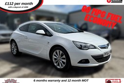 Vauxhall Astra GTC Coupe (11-18) 2.0 CDTi 16V SRi (07/14-) 3d For Sale - Newport Motor Company, Launceston