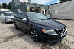Volvo V70 (07-16) 2.4D (175bhp) R DESIGN SE 5d Geartronic For Sale - Newport Motor Company, Launceston