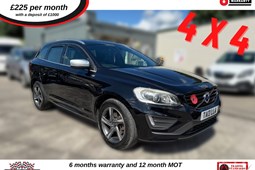 Volvo XC60 (08-17) D5 (215bhp) R DESIGN Lux Nav AWD (06/13-) 5d Geartronic For Sale - Newport Motor Company, Launceston