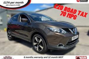 Nissan Qashqai (14-21) 1.5 dCi N-Tec 5d For Sale - Newport Motor Company, Launceston