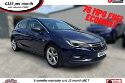 Vauxhall Astra Hatchback (15-21) 1.6 CDTi 16V SRi 5d For Sale - Newport Motor Company, Launceston