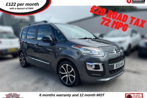 Citroen C3 Picasso (09-17) 1.6 BlueHDi Platinum 5d For Sale - Newport Motor Company, Launceston