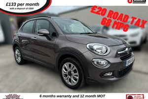 Fiat 500X (15-24) 1.6 Multijet Pop Star 5d For Sale - Newport Motor Company, Launceston