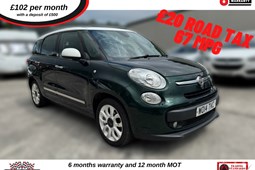 Fiat 500L MPW (13-17) 1.3 Multijet (85bhp) Lounge 5d For Sale - Newport Motor Company, Launceston