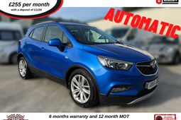 Vauxhall Mokka X (16-19) Design Nav 1.4i Turbo (140PS) FWD auto 5d For Sale - Newport Motor Company, Launceston