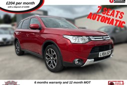 Mitsubishi Outlander (12-21) 2.2 DI-D GX3 5d Auto For Sale - Newport Motor Company, Launceston