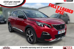 Peugeot 3008 SUV (16-24) GT Line 2.0 BlueHDi 150 S&S 5d For Sale - Newport Motor Company, Launceston
