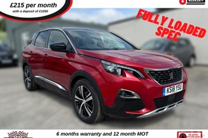 Peugeot 3008 SUV (16-24) GT Line 2.0 BlueHDi 150 S&S 5d For Sale - Newport Motor Company, Launceston