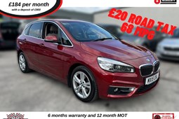 BMW 2-Series Active Tourer (14-21) 218d Luxury 5d Step Auto For Sale - Newport Motor Company, Launceston