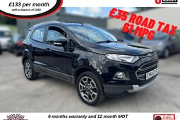 Ford EcoSport (14 on) 1.5 TDCi Titanium (X Pack) 5d For Sale - Newport Motor Company, Launceston