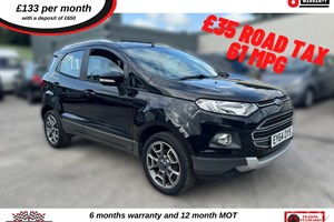 Ford EcoSport (14 on) 1.5 TDCi Titanium (X Pack) 5d For Sale - Newport Motor Company, Launceston
