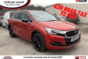DS 4 Crossback (15-18) 1.6 BlueHDi Crossback 5d For Sale - Newport Motor Company, Launceston