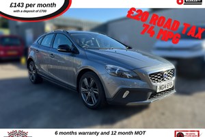Volvo V40 Cross Country (13-19) D2 Cross Country Lux Nav 5d For Sale - Newport Motor Company, Launceston