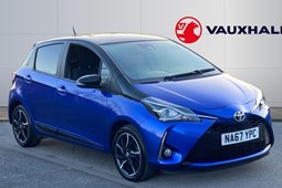 Toyota Yaris (11-20) Blue Design Bi-Tone 1.5 VVT-i 5d For Sale - Bristol Street Motors Vauxhall Durham, Pity Me