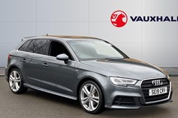 Audi A3 Sportback (13-20) S Line 30 TDI 116PS S Tronic auto 5d For Sale - Bristol Street Motors Vauxhall Durham, Pity Me