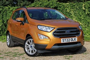 Ford EcoSport (14 on) Titanium 1.0 EcoBoost 125PS (10/2017 on) 5d For Sale - Drayton Motors Suzuki & KGM Boston, Boston